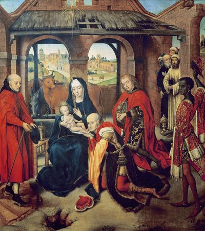 Adoration des Mages - Hans Memling